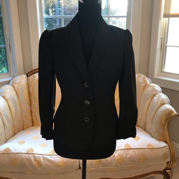 Laundry By Shelli Segal Jackets & Blazers - Ladies puff sleeve blazer